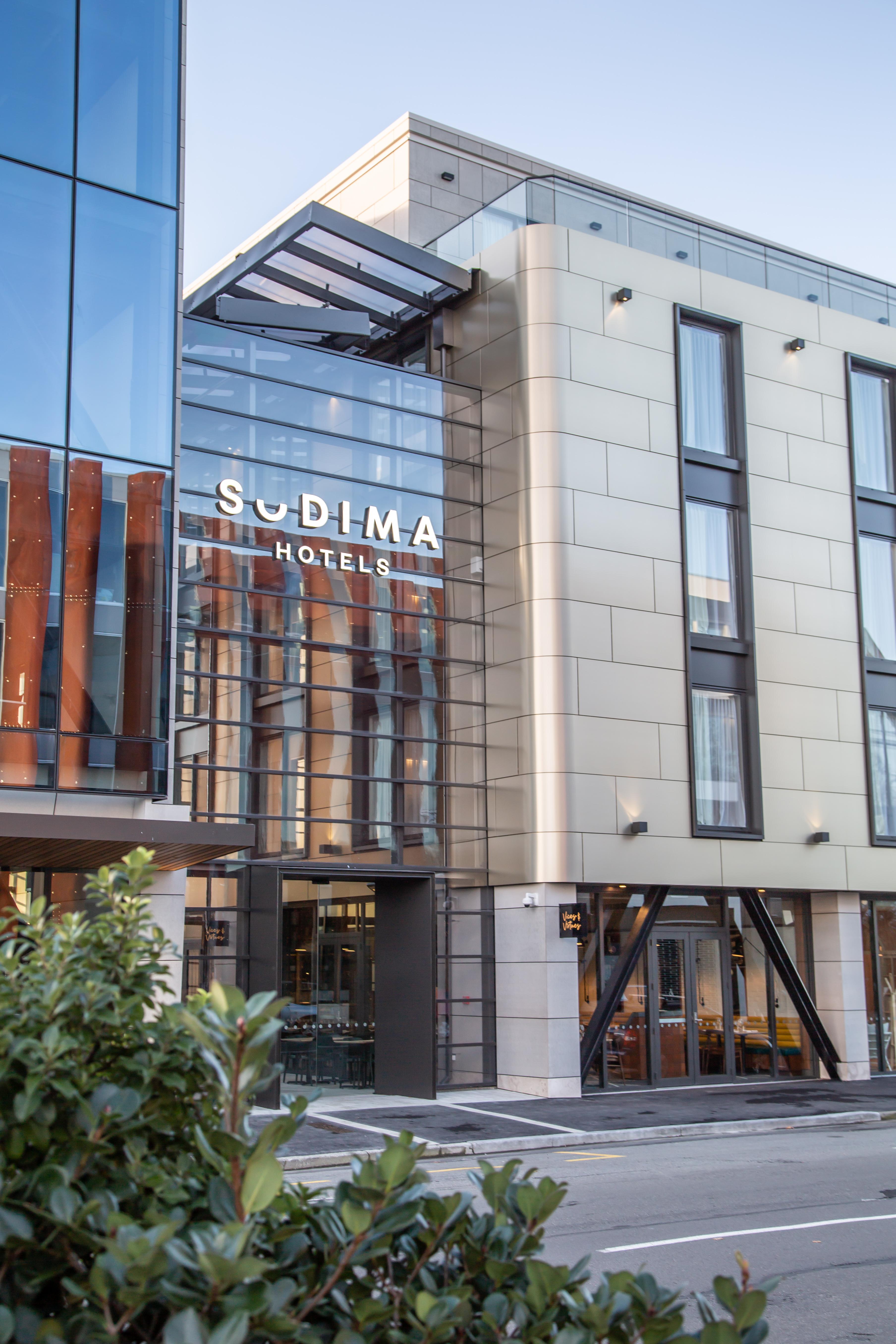 Sudima Christchurch City Exterior foto